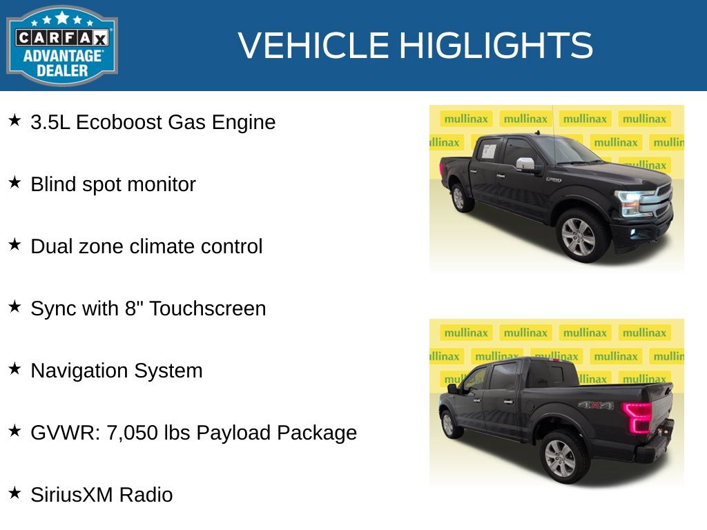 Used 2020 Black Ford Platinum image 21