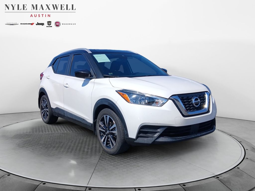 Used Car 2020 Nissan Kicks  Sv For Sale Under $10,000 In Austin, Texas