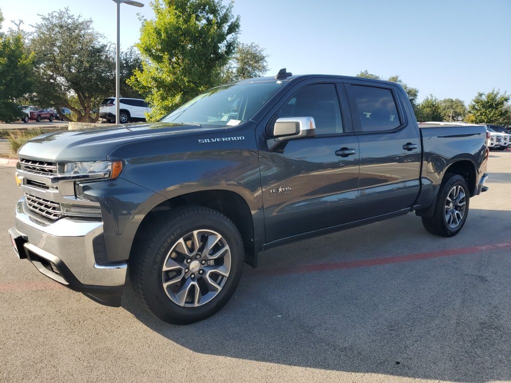 Used Car 2020 Chevrolet Silverado 1500  Lt For Sale Under $25,000 In Austin, Texas
