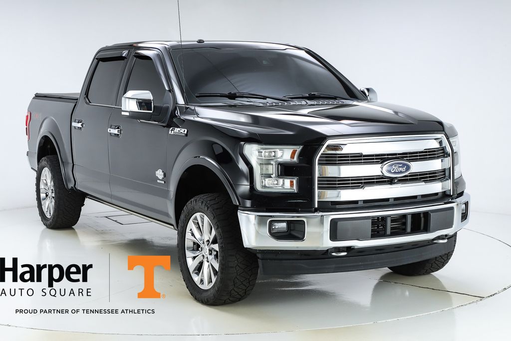 2017 Ford F-150 King Ranch SuperCrew 4WD