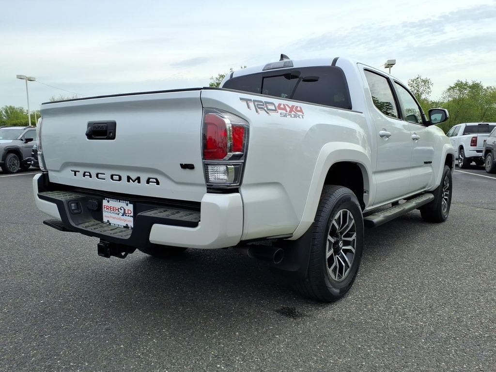 used 2023 Toyota Tacoma car, priced at $38,500