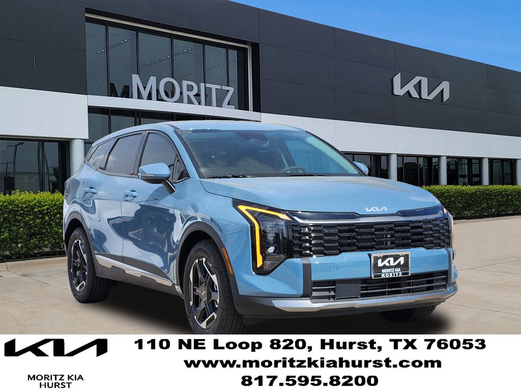 2027 Kia Sportage Hybrid