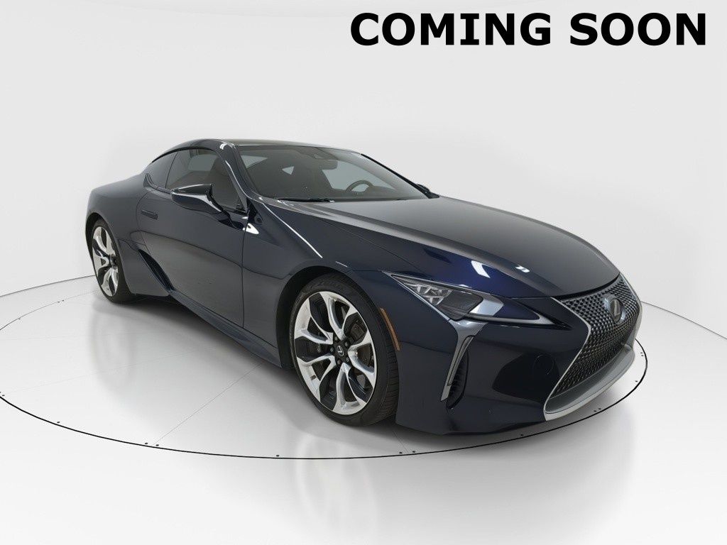 2018 Lexus LC 500 RWD