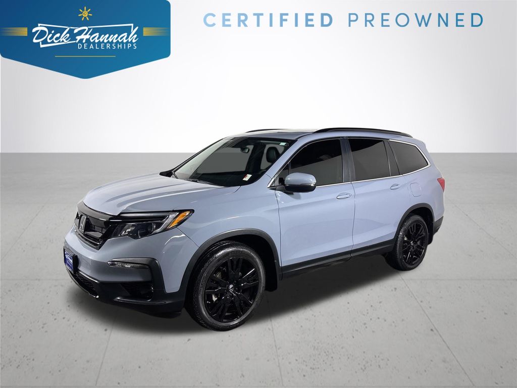 2022 Honda Pilot Special Edition