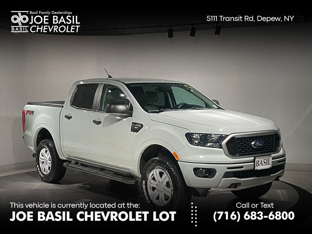 Cactus 2021 Ford Ranger Pickup Truck Four-Wheel Drive Automatic