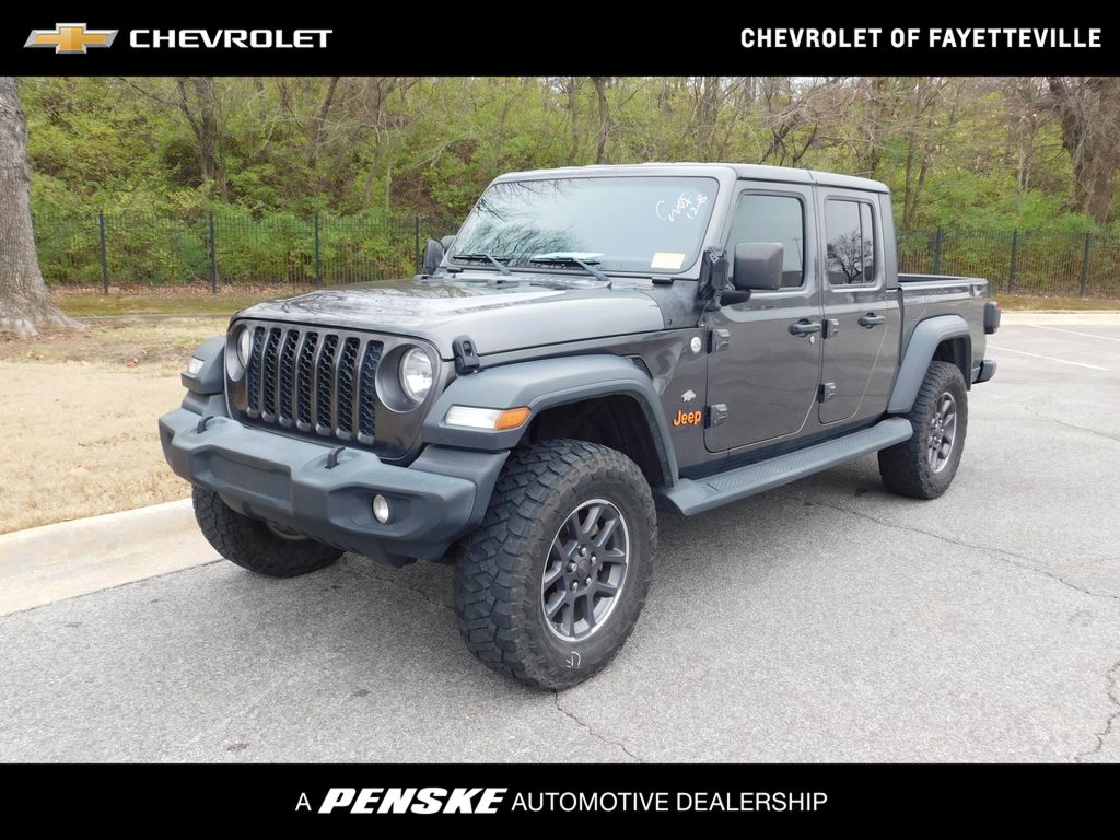 Thumbnail: 2020 Jeep Gladiator - 1