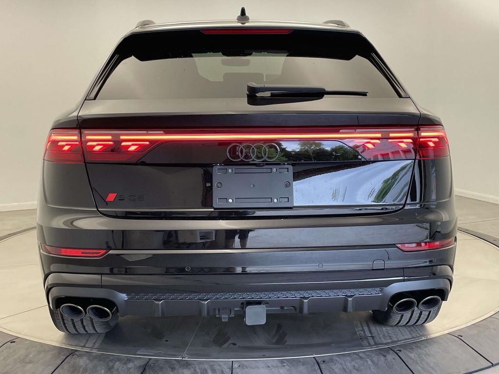 2026 Audi SQ8 4.0T Prestige Black at Audi Porsche Sewickley