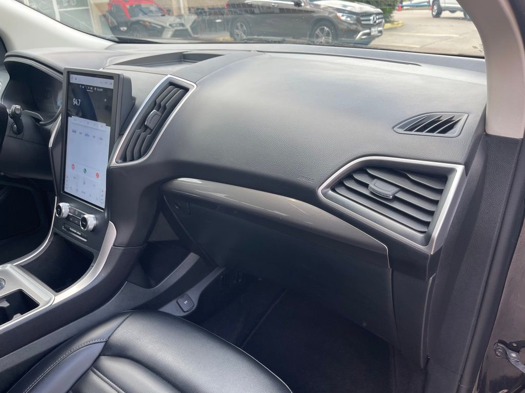 2023 Ford Edge SEL Black at DeMontrond Ford