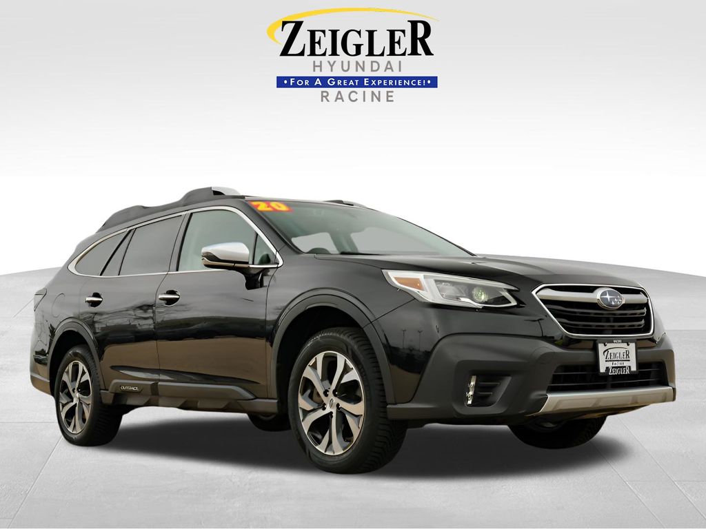 Crystal Black Silica 2020 Subaru Outback Touring XT AWD SUV / Crossover All-Wheel Drive Continuously Variable Transmission