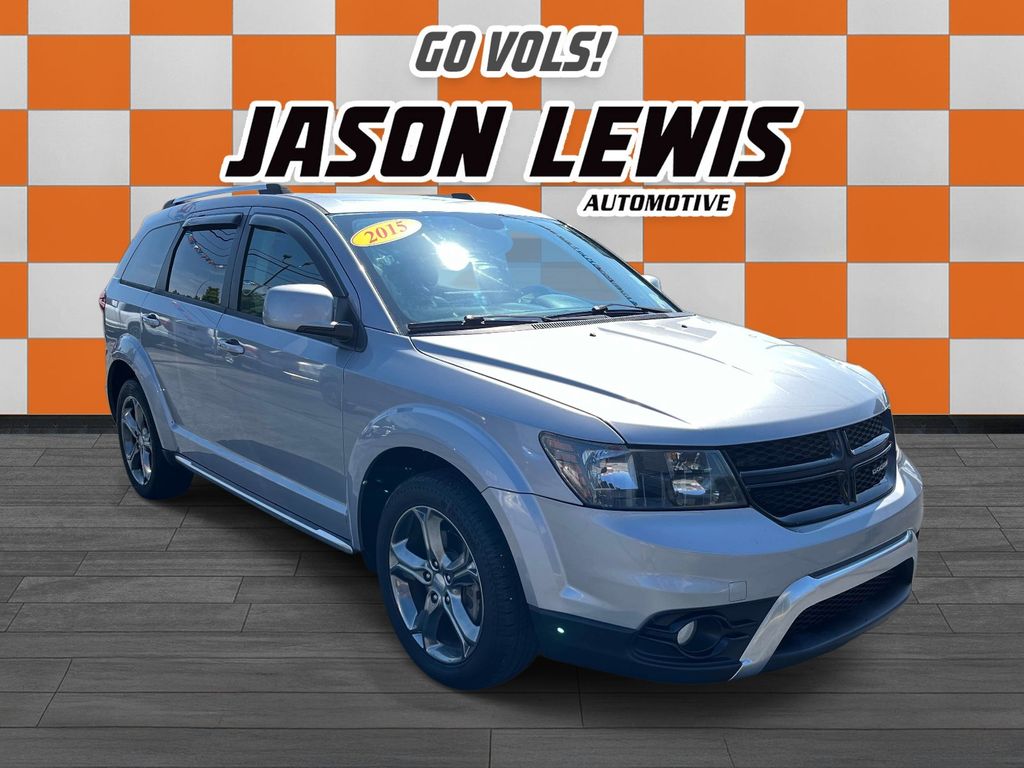 Billet Silver Metallic 2015 Dodge Journey SUV / Crossover Front-Wheel Drive 6-Speed Automatic