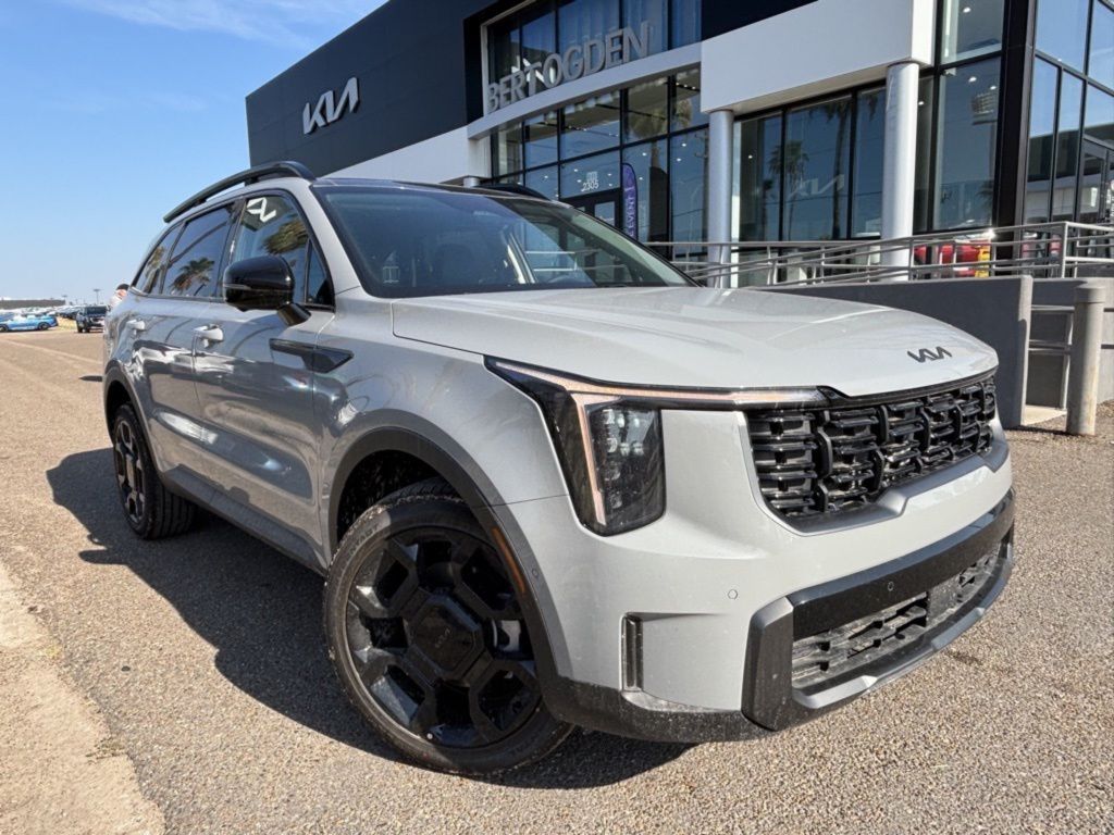 2025 Kia Sorento X-Line SX