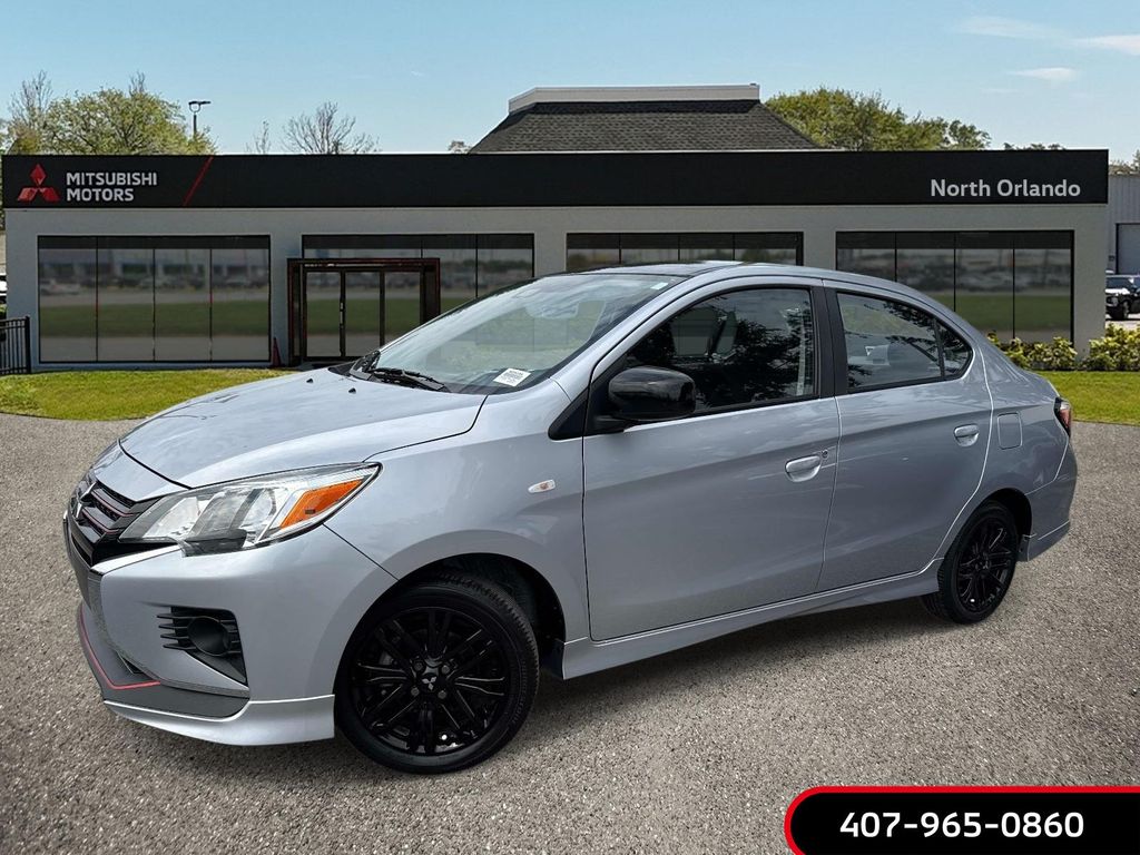 2024 Mitsubishi Mirage G4 Black Edition