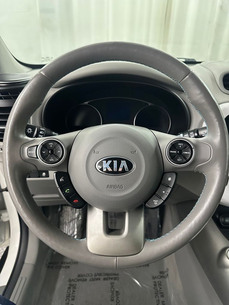 used 2017 Kia Soul EV car, priced at $7,985