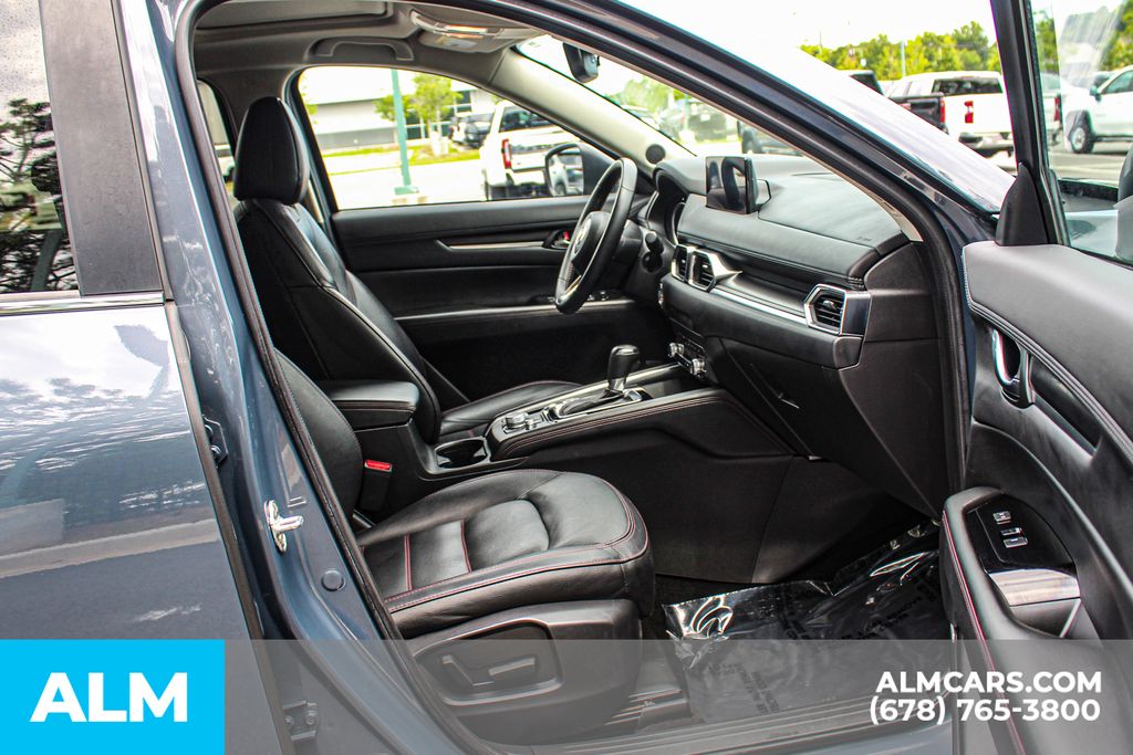 Used 2024 Gray Mazda 2.5 S Carbon Edition image 20