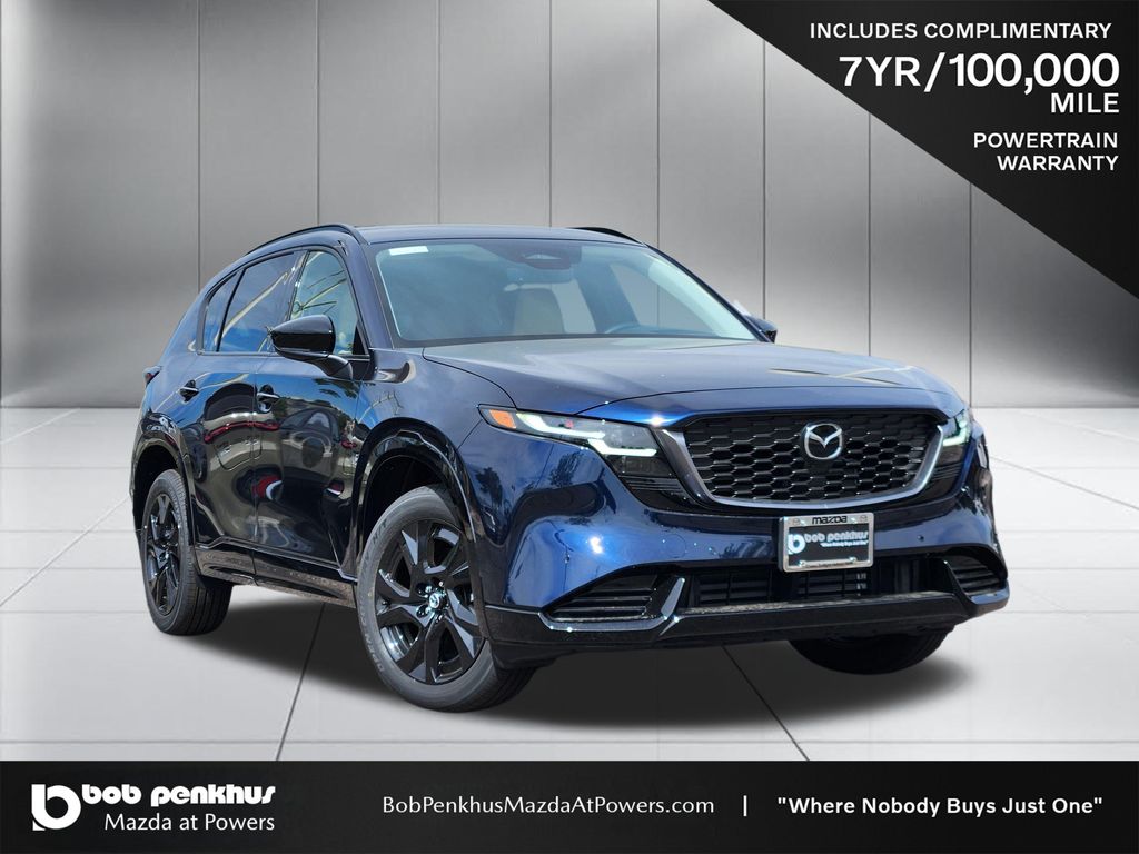 2026 Mazda Mazda CX-5 2.5 S Premium AWD