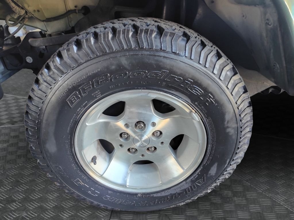 Used Car 2003 Jeep Wrangler  Sahara For Sale Under $15,000 In Austin, Texas