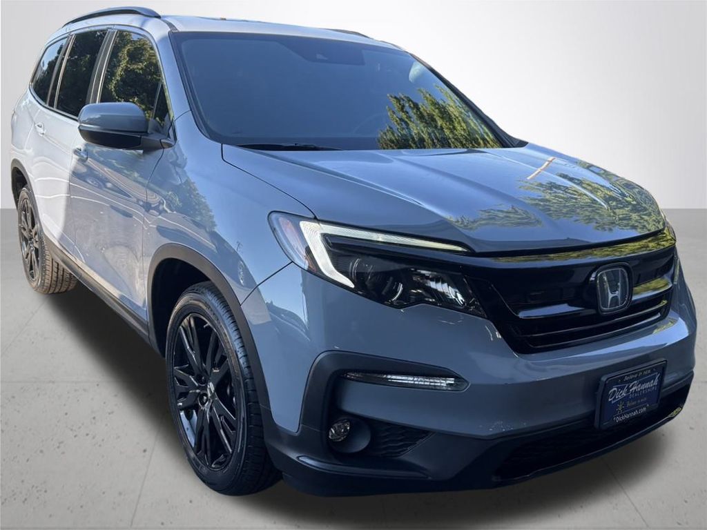 2022 Honda Pilot Special Edition
