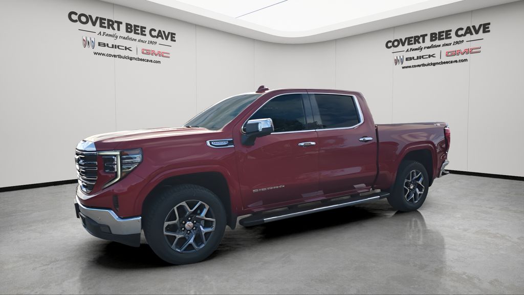 New 2026 Red GMC SLT image 4