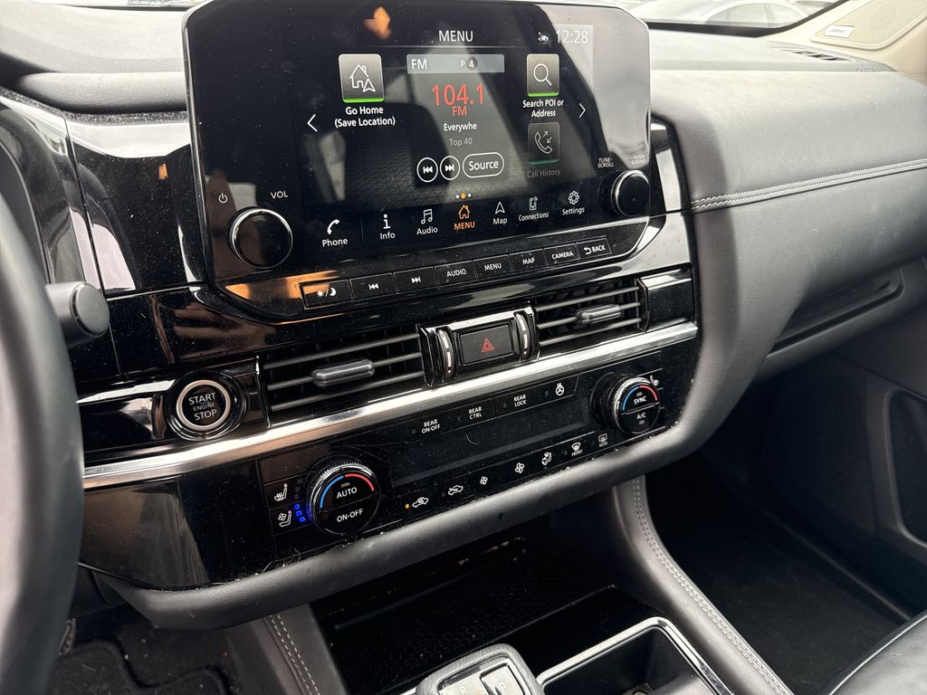 2024 Nissan Pathfinder Platinum Black at Central Houston Nissan