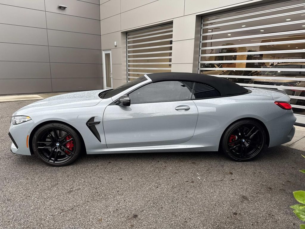 Used 2024 Gray BMW Competition image 4