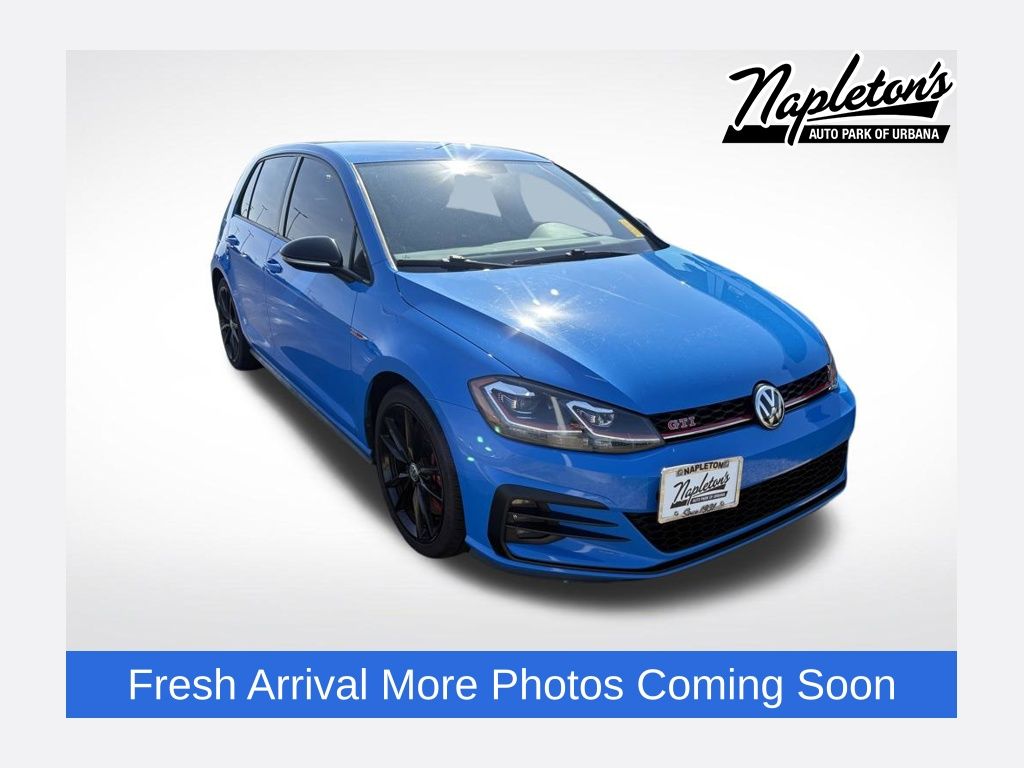 2019 Volkswagen Golf GTI 2.0T Rabbit Edition FWD