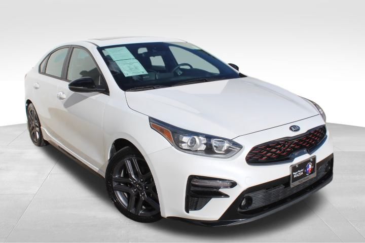 Used Car 2021 Kia Forte  Gt-line For Sale Under $20,000 In Georgetown, Texas
