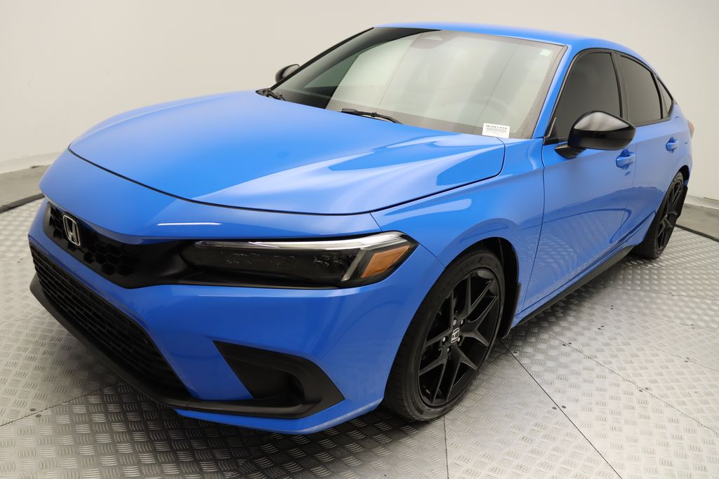 2022 Honda Civic Sport 2