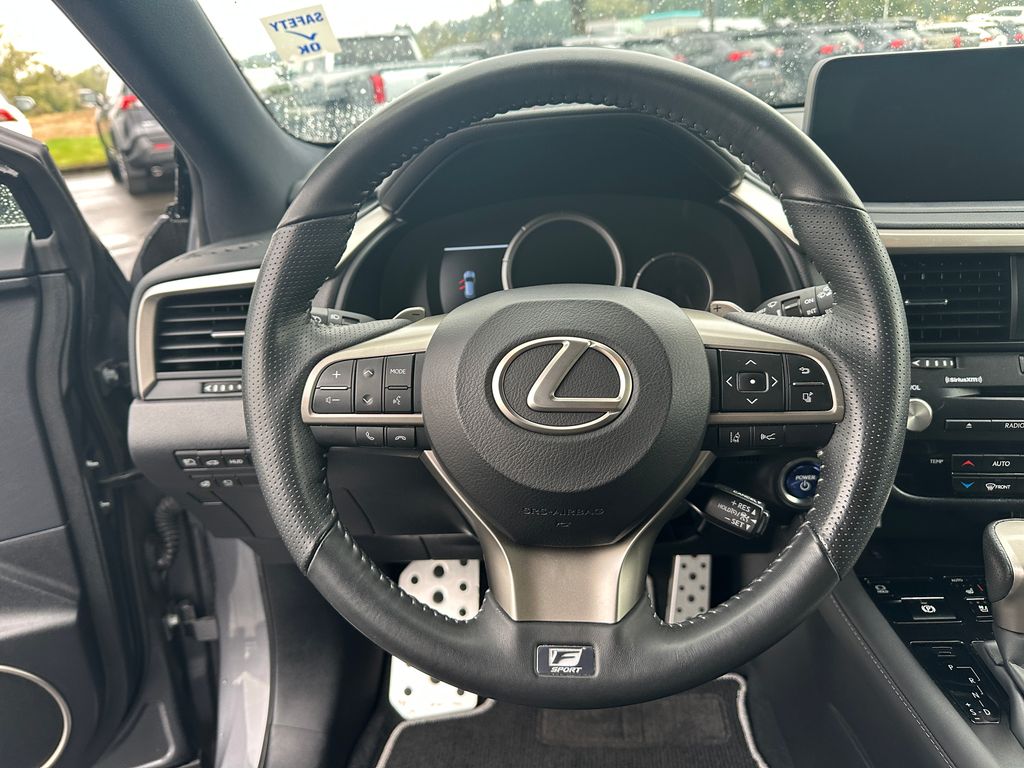 2022 Lexus RX 450h F Sport