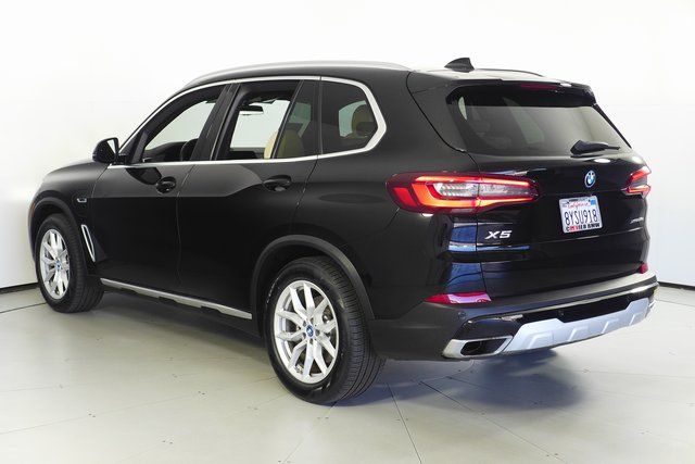 2022 BMW X5 xDrive45e 9