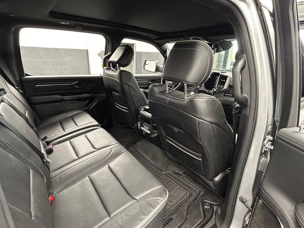 Used 2024 Billet Silver Metallic Clearcoat Ram Limited image 52