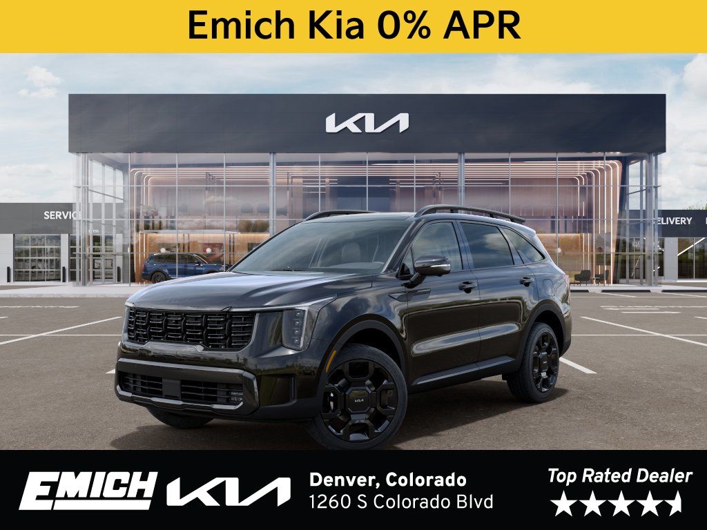 2026 Kia Sorento X-Line SX Prestige
