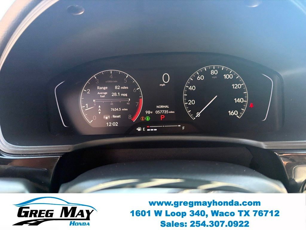 2025 Honda Civic Sport Red at Greg May Honda