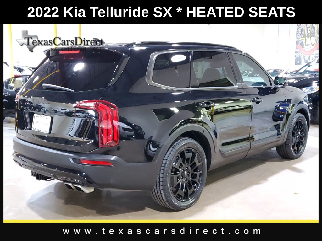 2022 Kia Telluride SX 11