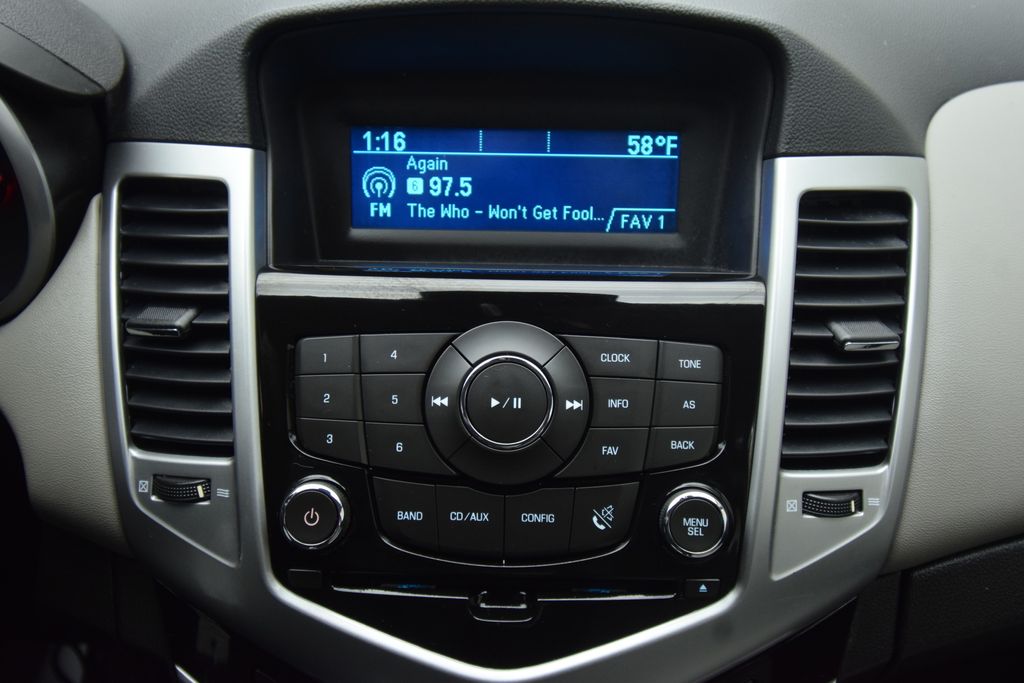 used 2012 Chevrolet Cruze car, priced at $6,500