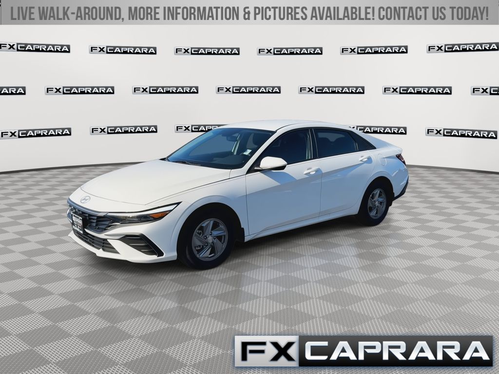 Used 2026 Hyundai Elantra Sedan
