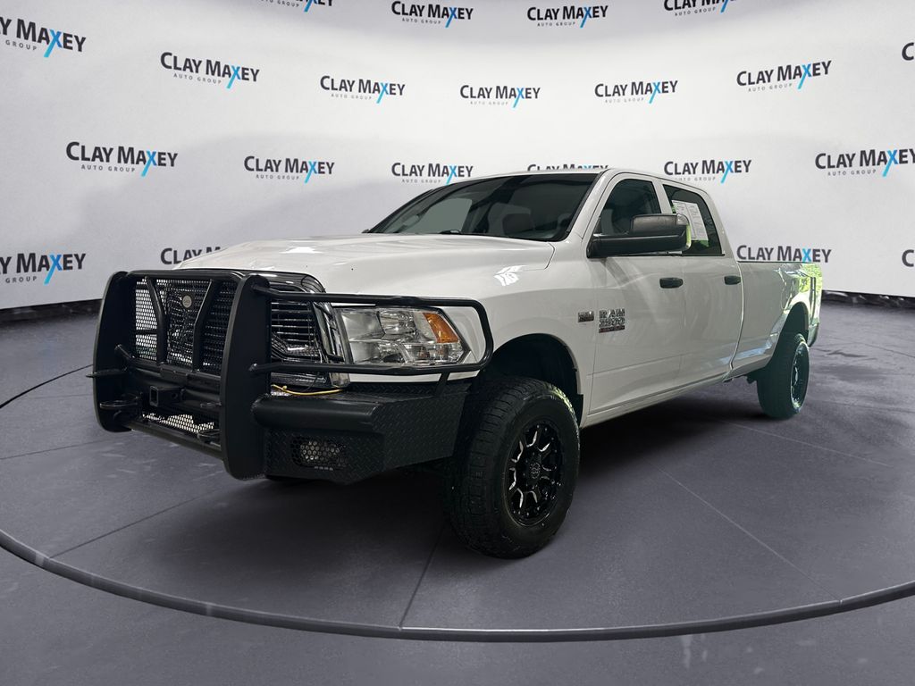 Bright White Clearcoat 2016 RAM 2500 Pickup Truck Four-Wheel Drive 6-Speed Automatic