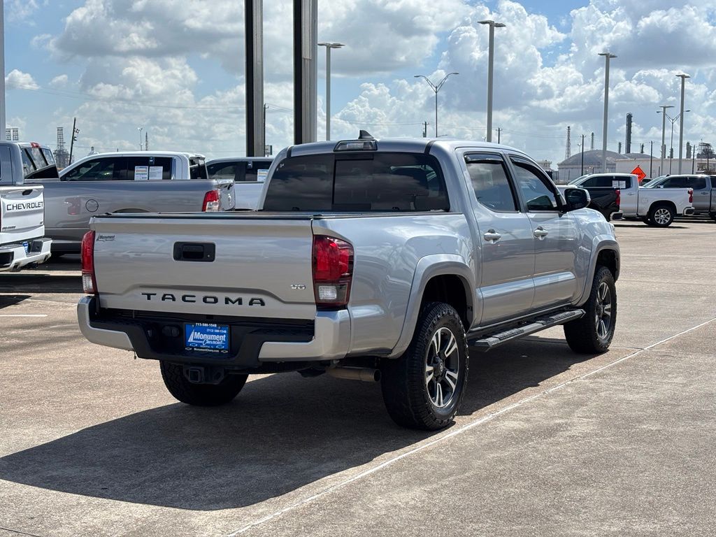 2018 Toyota Tacoma TRD Sport Silver at Toyota of Victoria
