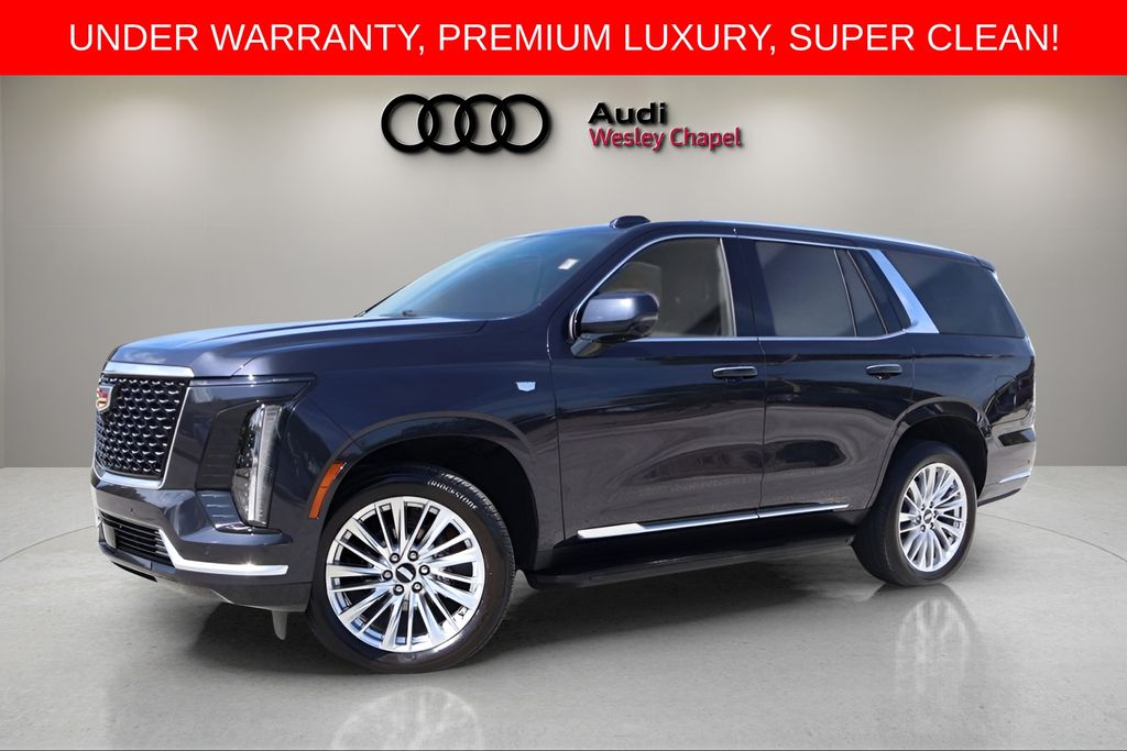 Galactic Gray Metallic 2025 Cadillac Escalade SUV / Crossover Four-Wheel Drive Automatic