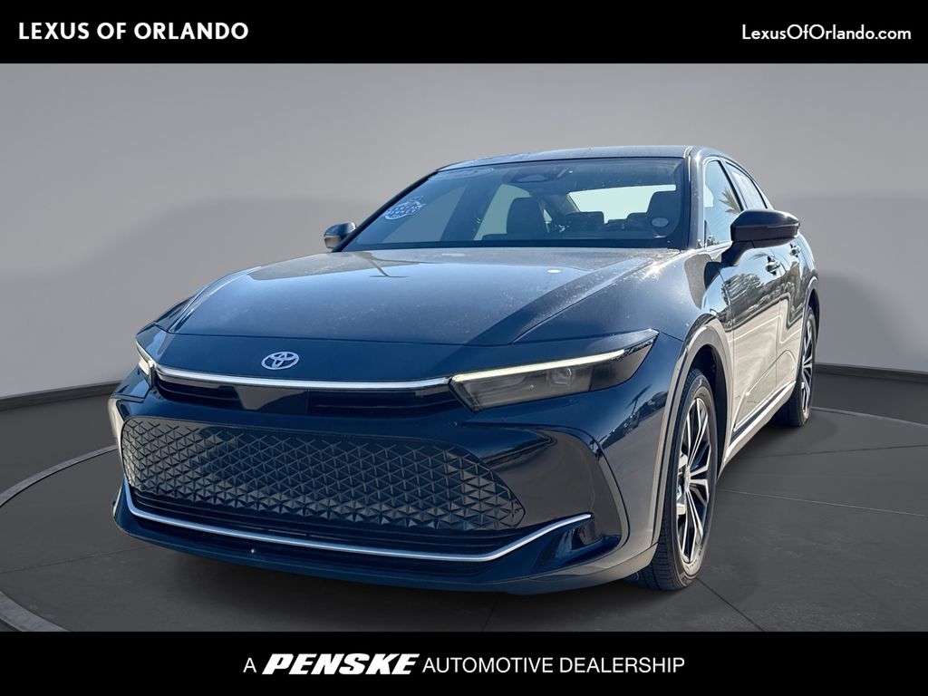 2025 Toyota Crown XLE -
                  None NONE