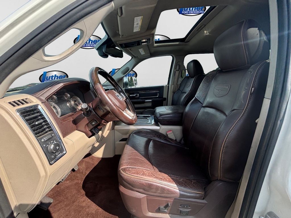 2016 Ram 1500 Laramie Longhorn White at Subaru and VW of Moon Township