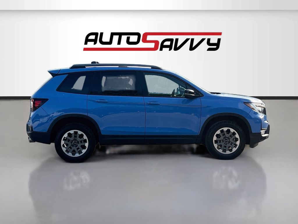 2025 Honda Passport TrailSport Blue at AutoSavvy Houston Southwest