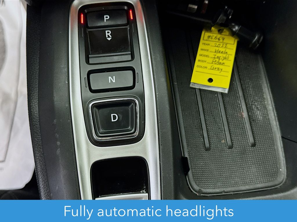 Used Car 2022 Honda Insight  Ex For Sale Under $20,000 In Austin, Texas