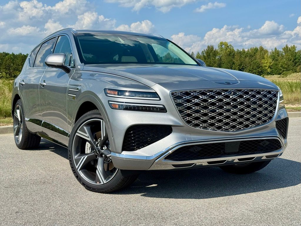 Savile Silver 2026 Genesis GV80 SUV / Crossover All-Wheel Drive 8-Speed Automatic