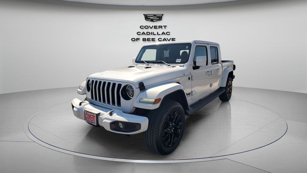 Used Car 2022 Jeep Gladiator  High Altitude For Sale Under $40,000 In Austin, Texas