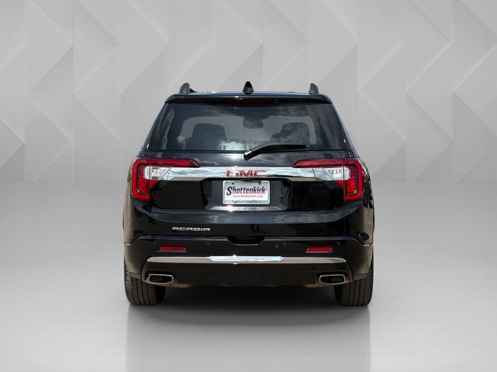 2020 GMC Acadia Denali Black at DeMontrond Auto Country