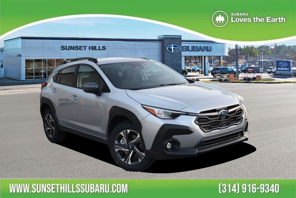 new 2026 Subaru Crosstrek car, priced at $28,520