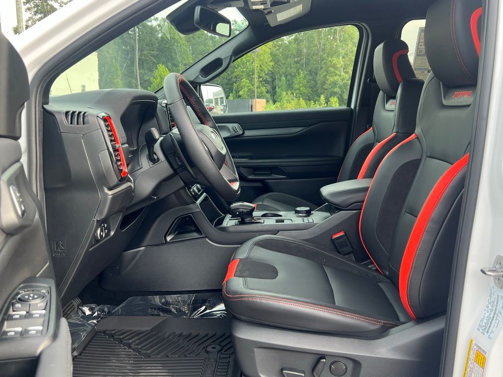 2025 Ford Ranger Raptor White at Walterboro Ford