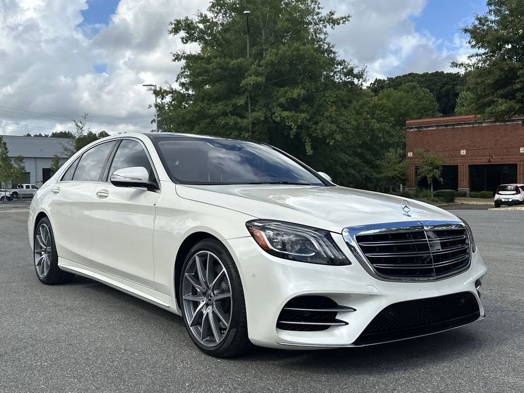 2020 Mercedes-Benz S-Class S 560 2