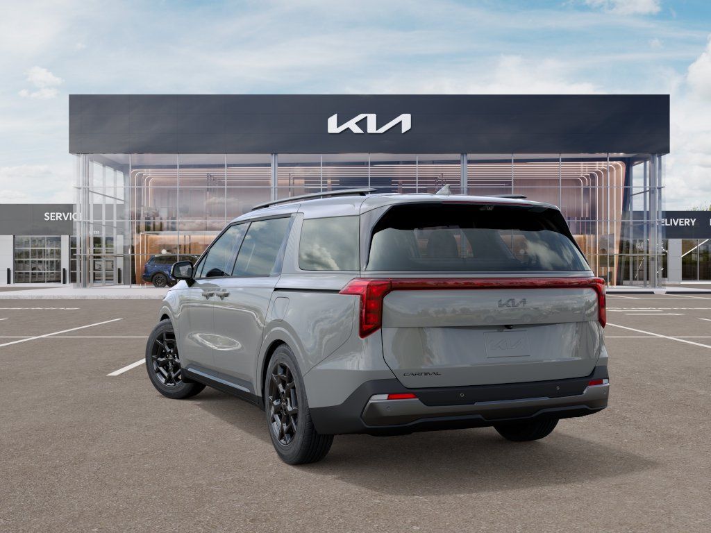 New 2027 Silver Kia EX image 4