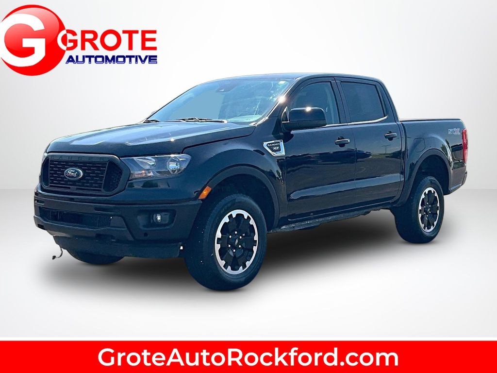Shadow Black 2021 Ford Ranger Pickup Truck 4X2 Automatic